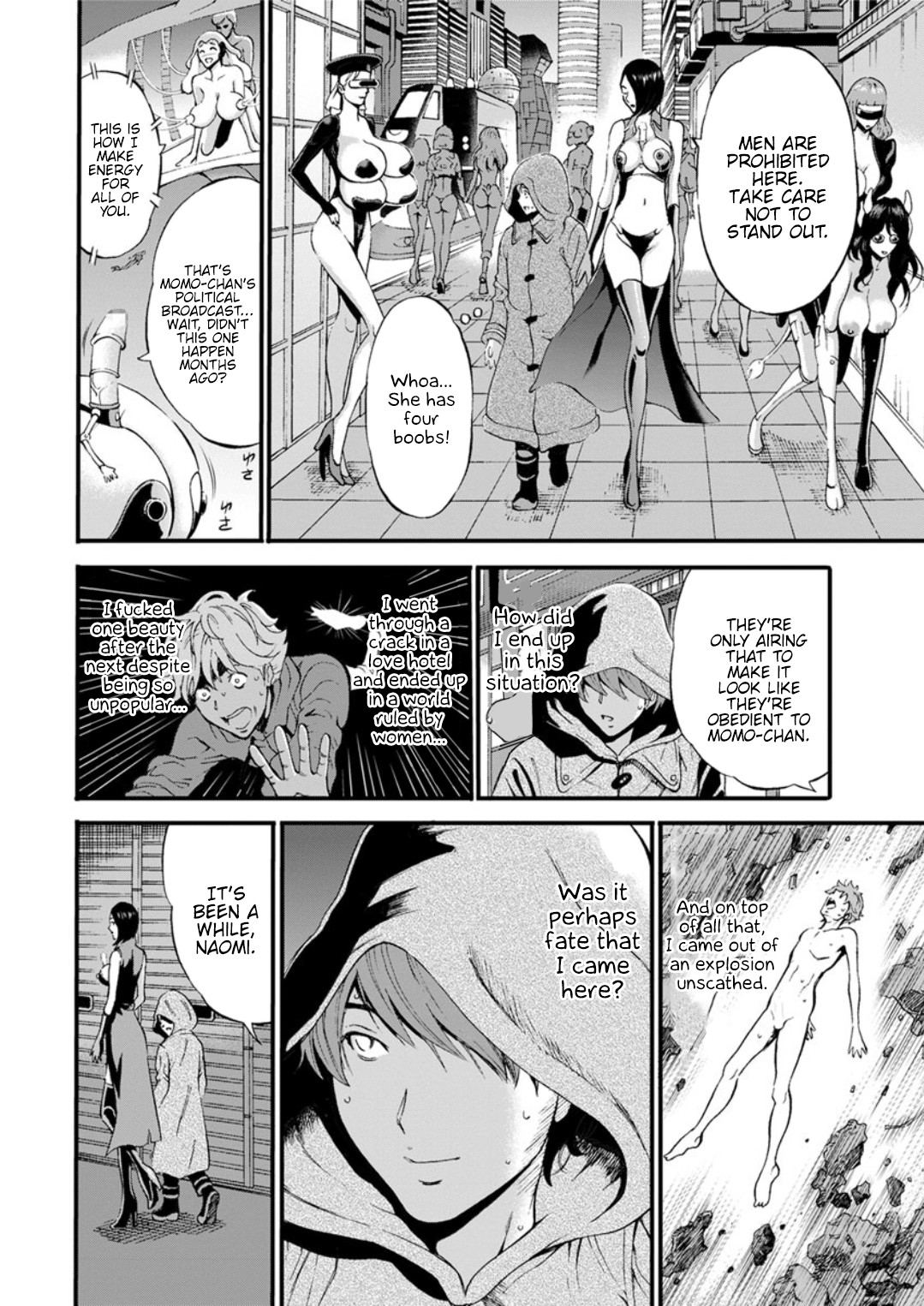 Hentai Manga Comic-The Otaku In 2200 A.D.-Read-202